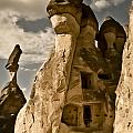 Pasabag Valley, Turkey - Dragon Rock
