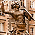 Warsaw, Poland - Mermaid