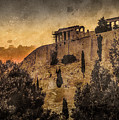 Athens, Greece - Acropolis Sunset