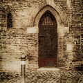 Bologna, Italy - Gothic Door