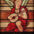 Paris, France - Minstrel Angel